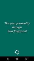Fingerprint Personality Prank poster