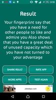 Fingerprint Personality Prank screenshot 3