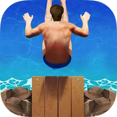 Cliff Diving 3D Free APK download