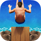 Cliff Diving 3D gratuit icône