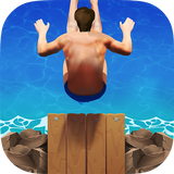 Cliff Diving 3D Free آئیکن