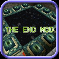 The End Mod For Minecraft PE Affiche