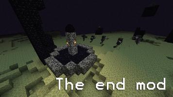 The End Mod For Minecraft PE capture d'écran 1