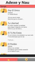 Adexe & Nau Es Para Mi screenshot 1