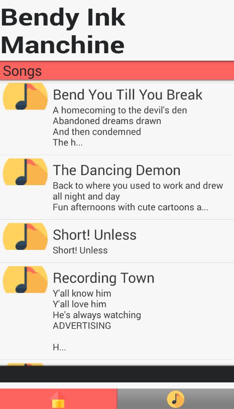 Kyle Allen Music - Bendy and the Ink Machine Song: listen with lyrics