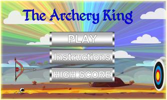 The Archery King - Bow Arrow پوسٹر