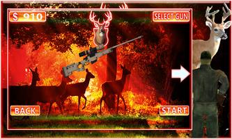 The Hunt Deer In Jungle 2016 اسکرین شاٹ 1