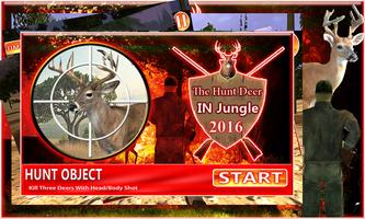 برنامه‌نما The Hunt Deer In Jungle 2016 عکس از صفحه