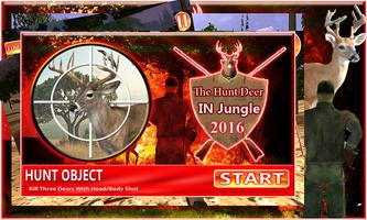 The Hunt Deer In Jungle 2016 اسکرین شاٹ 3