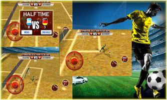 Final de fútbol - Fútbol 3D captura de pantalla 2
