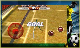 Final de fútbol - Fútbol 3D captura de pantalla 3