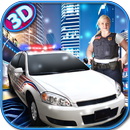 City Crime Police Car Race 3D APK