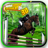 Horse Jumping Simulator 3D icono