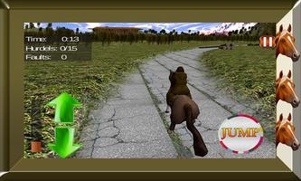 Horse Jumping Simulator 3D اسکرین شاٹ 3