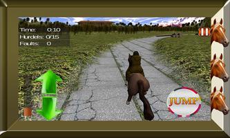 Horse Jumping Simulator 3D syot layar 2