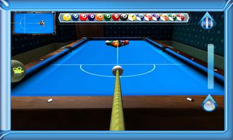 برنامه‌نما Master 8 Ball Pool Billiard 3D عکس از صفحه