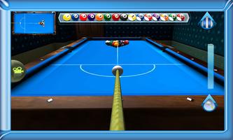 Master 8 Ball Pool Billiard 3D screenshot 1