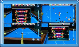 Master 8 Ball Pool Billiard 3D capture d'écran 3