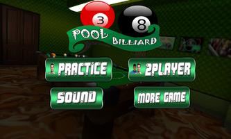 Pool Billiard 3D - 8 Ball Pool Affiche