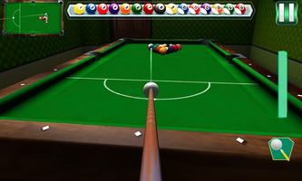 Kolam renang BilliardBall Pool screenshot 1