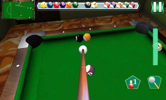 Pool Billiard 3D - 8 Ball Pool capture d'écran 3