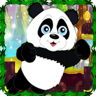 Real Panda Run HD أيقونة