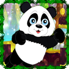 Real Panda Run HD icône