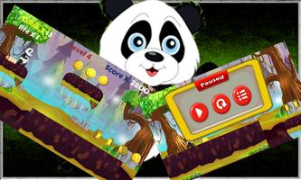 Real Panda Run HD تصوير الشاشة 2