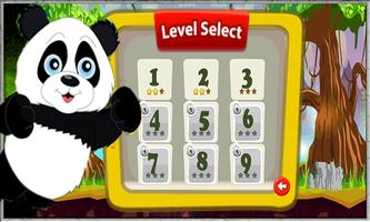 Real Panda Run HD الملصق