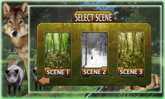 Sniper Jungle Hunting 3D 截图 1