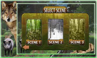 Sniper Jungle Hunting 3D capture d'écran 1