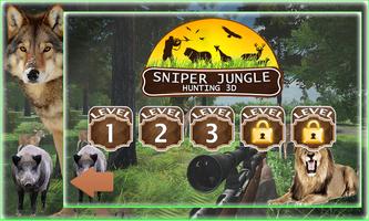 Sniper Jungle Hunting 3D screenshot 2