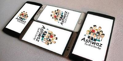 Ashwaz The All In One App Affiche