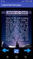 Laylatul Qadr Messages syot layar 2