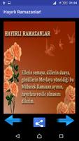 Resimli Ramazan Mesajları ภาพหน้าจอ 2