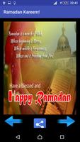 برنامه‌نما Ramadan Messages عکس از صفحه