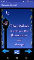 Ramadan Messages Affiche
