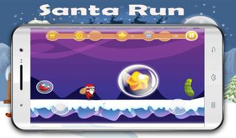 Santa Running capture d'écran 3