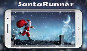 Santa Running capture d'écran 1