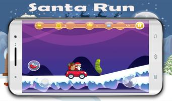 Santa Running capture d'écran 2