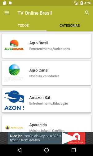 Tv Online Brasil For Android Apk Download - viva ao brasil roblox