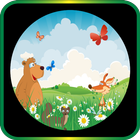 animals memory game icône