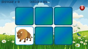 animals memory game capture d'écran 2