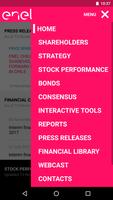 ENEL Investor App captura de pantalla 1