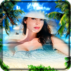 Tropical Photo Frames أيقونة