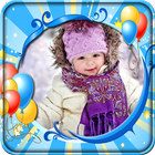 Baby Photo Frames آئیکن