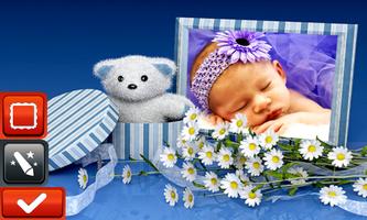 Baby Photo Frames اسکرین شاٹ 3