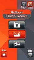 Balloon Photo Frames Affiche