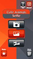 Cute Animals Selfie poster