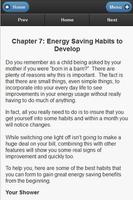 Tips For Energy Efficient Home screenshot 2